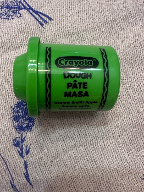 Crayola Other - Crayola PlayDough - Granny Smith Apple Green